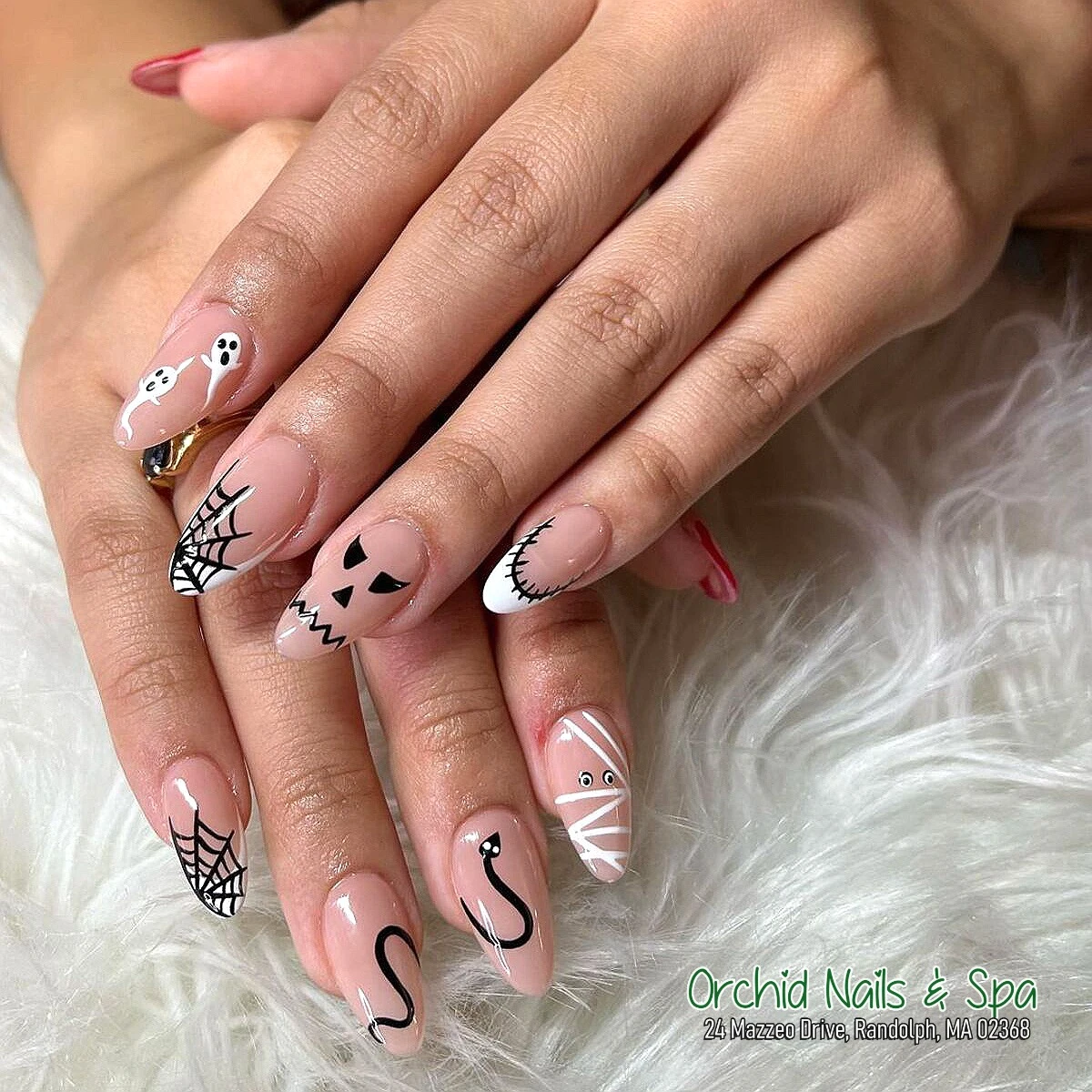 Halloween Nail Art Oct 15 2026
